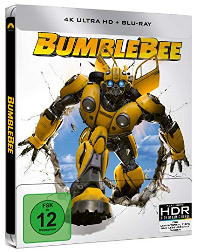 Bumblebee – 4K Steelbook (UHD + Blu-ray Disc)