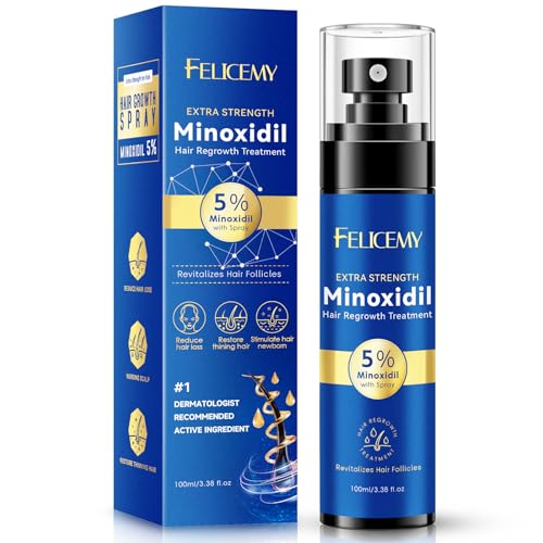 5% Minoxidil for Men and Women Hair Growth, Minoxidil Spray For B...