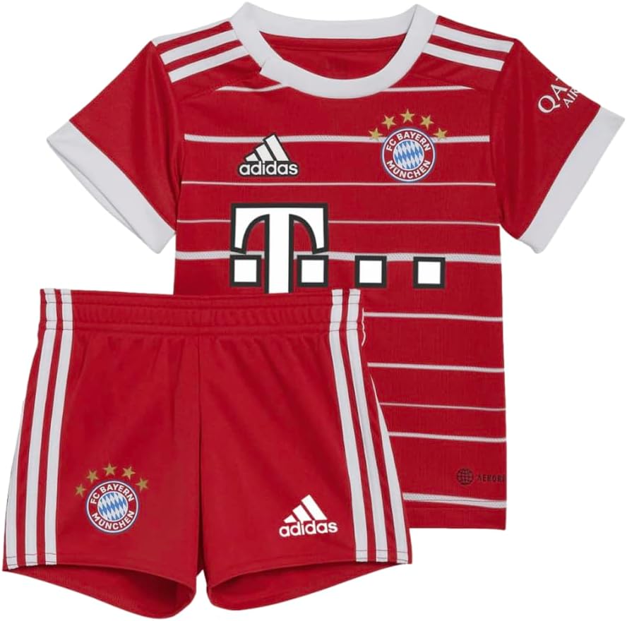 adidas F.C. Bayern Muncih 22/23 Home Baby Kit (6M)