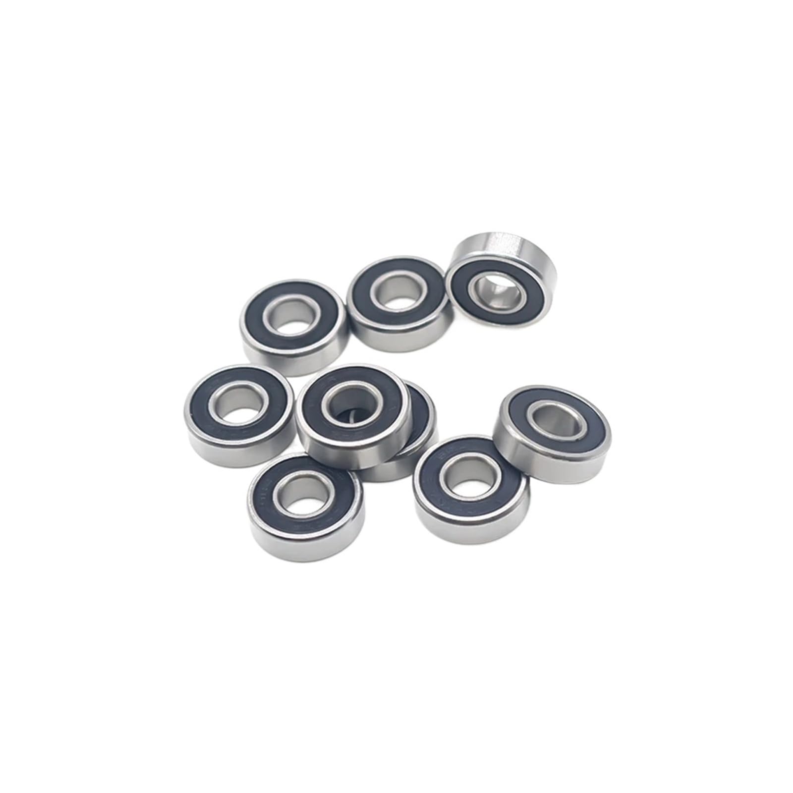 Rodamientos de bolas miniatura R6 2RS para eliminar vibración en ejes 6