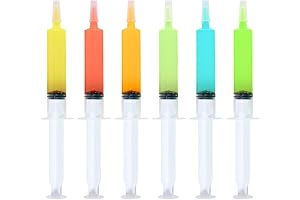 JOLLY PARTY 40 Pack Jelly Shot Syringes for a Memorable Celebration