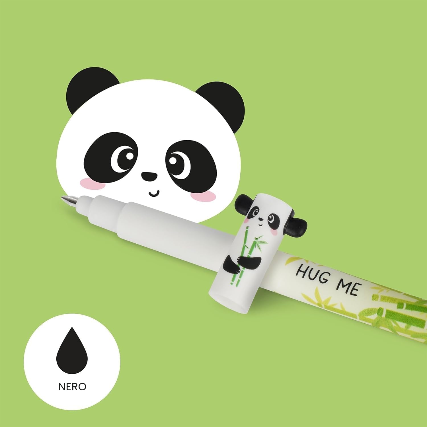Legami Set 12 Penne Gel Cancellabili Termosensibili 0,7 mm Design Animali