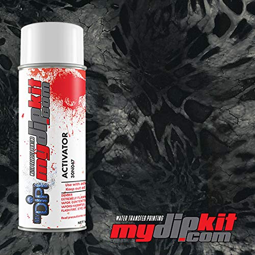 Hydrographic Film - Water Transfer Printing - Blackout Prym1 - RC-411-C