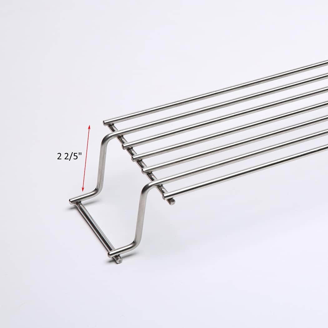 YIHAM KR472 304SS Grill Warming Rack for Weber Spirit 200 Series with Up Front Control (2013 and Newer) Spirit E210 S210 E220 S220 Gas Grill Upper Rack 21 3/8 inch Warming Grates Weber 69866 : Patio, Lawn & Garden