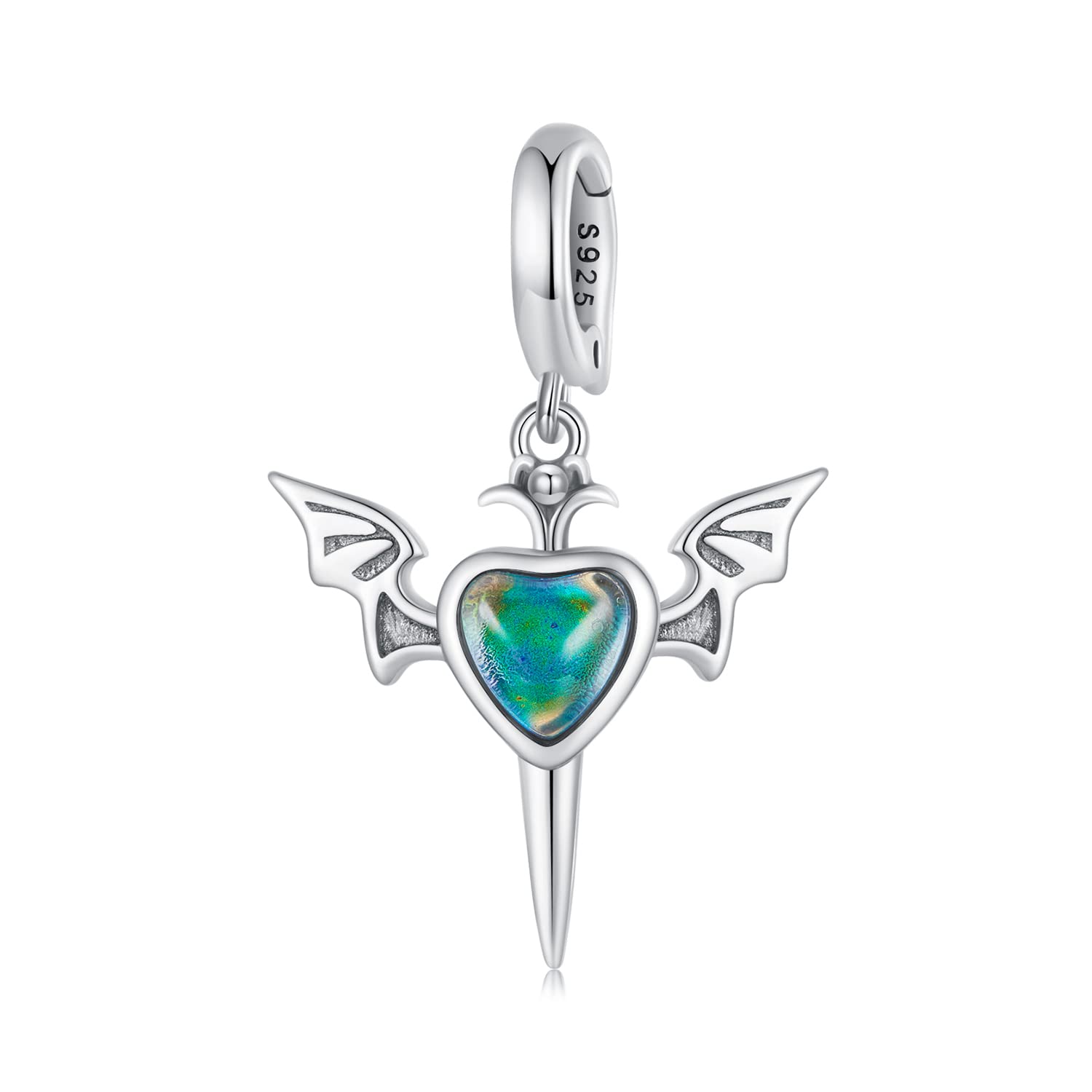 LYGBAOFUL Ciondolo con Ciondolo in Smalto Gatto Luna Stella Luna Celeste Sole Perline Ciondolo per Orecchini Collana Braccialetto