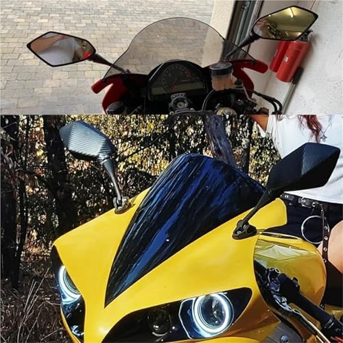 Espejo retrovisor de carbono acabado C para YZF R1M R1S FZ6R 5
