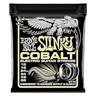 Cobalt attracts the magnets in your pickups more than any other alloy available. Enhanced output/Increased low end. Incredible harmonic response/Crisp, clear highs. Tin plated high carbon steel core. Element shield packaging prolongs string life.