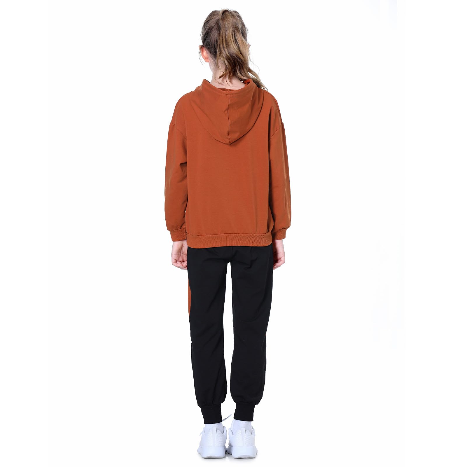 Jogginganzug Mädchen Trainingsanzug Bekleidungsset 2tlg Sweatjacke & Jogginghose Kinder Sportanzug Freizeitanzug