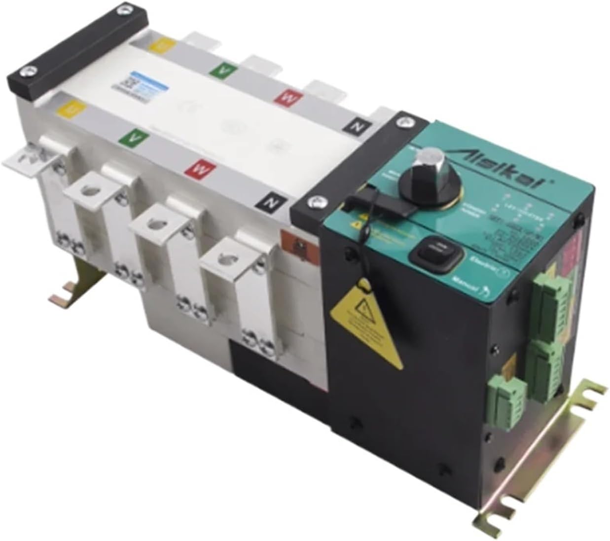 ATS Automatic Transfer Switch 4P 100A 160A 250A 300A AC220V Control Voltage Dual Power ATS Switch Generator Parts Shaluo(300A 4P)