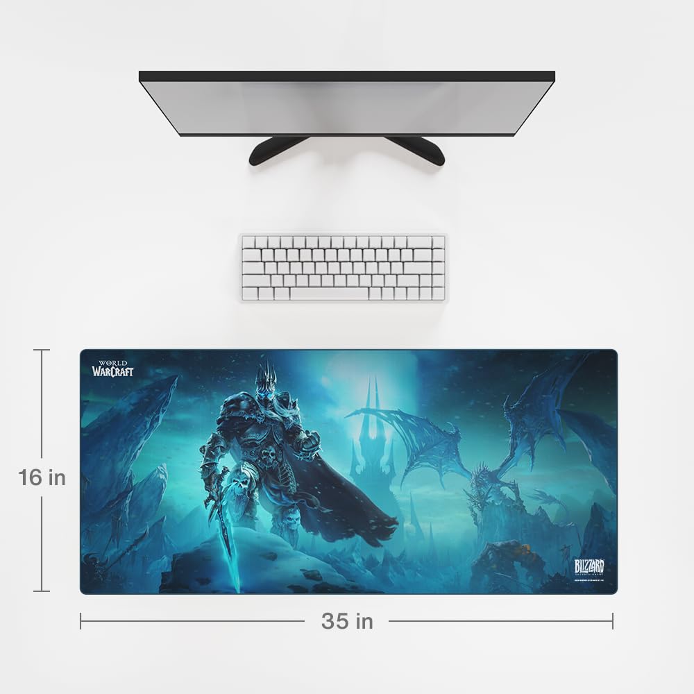 Amazon.com: World of Warcraft Lich King Gaming Mousepad, Computer