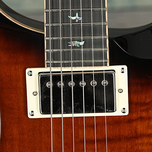PRS SE Hollowbody II Piezo Black Gold Burst · Guitare électrique - Les Beatles, Paul McCartney, John Lennon, RIngo Starr, George Harrison PRS SE Hollowbody II Piezo Black Gold Burst · Guitare électrique – Image 5