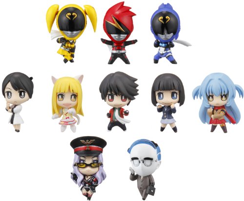 TAMASHII NATIONS デフォルマイスタープチ 非公認戦隊アキバレンジャー (BOX)のサムネイル