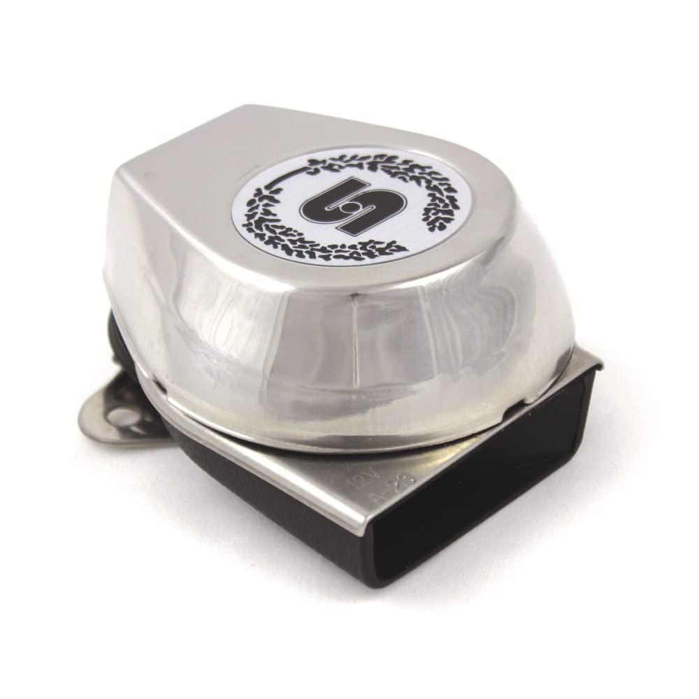 FIAMM 74300: Rb-85 Single Horn - Two Term S/S Cover