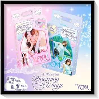 Amazon.co.jp: YENA (イェナ) - 4th Mini [ Blooming Wings ] 韓国盤