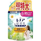レノア 超消臭1WEEK 柔軟剤 部屋干し おひさまの香り 詰め替え 1900mL [大容量]