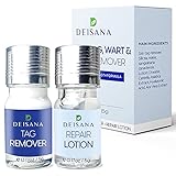 Skin Tag Removal Treatment-Skin Tag Remover-Made of Natural Plant Extracts-Simple and Easy to Apply Skin Tag Remover & Mole Corrector and Repair Lotion Set