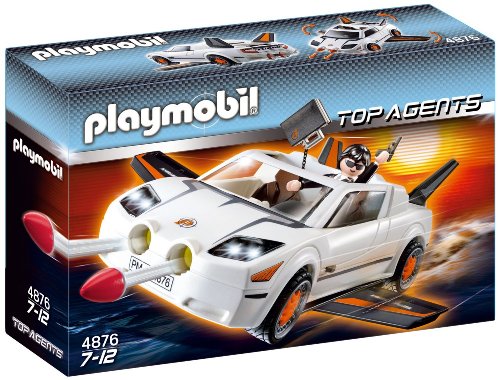 Playmobil Secret Agent Super Racer