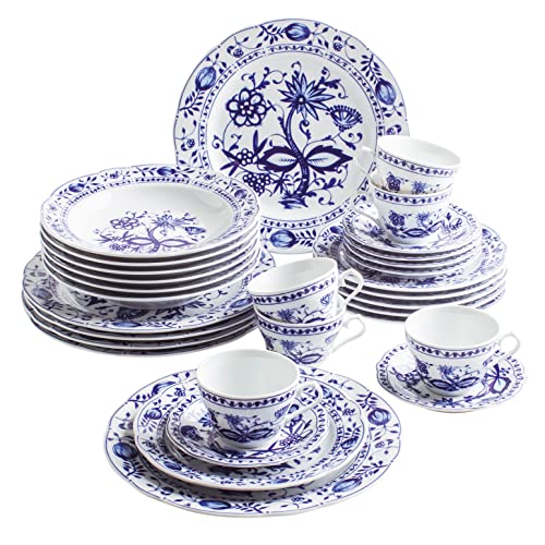 Imagen de Kahla 170863A72067U Juego completo de vajilla para 6 personas