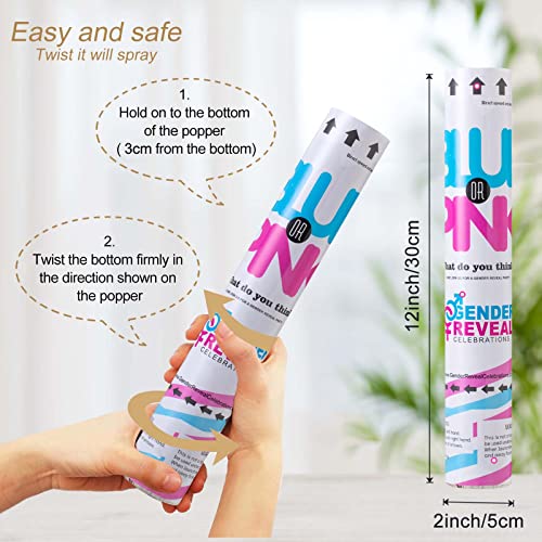 Tamsan TAMSAN04 Premium Gender Reveal Confetti Cannon thumb #5