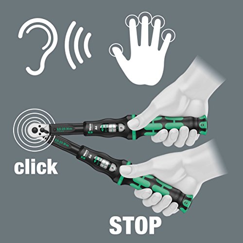 Wera Click-Torque A 6 - 7