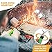 MalloMe Marshmallow Roasting Sticks Smores Kit - Marshmallows Smores Sticks for Fire Pit Long - Camping Campfire Accessories S'mores Gift Set- Smore Hot Dog Roaster Marshmello Skewers - 34 Inch 5 Pack