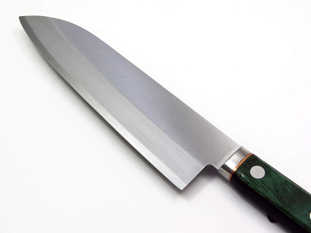 Amazon | 堺石藤 青鋼本割込 三徳包丁 | 堺石藤 | 三徳包丁