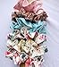 Hair tie for woman, Hair tie, Hair Accsessorie Scrunchy, Scrunchy for all season, Handmade hair scrunchy, Fabric Scrunchy, Hair Bands Scrunchy, Gift for woman (Pink Watermelon)