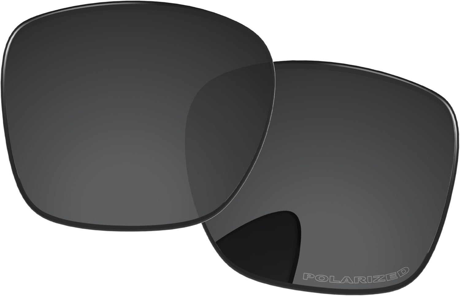 Replacement Lenses for Oakley TwoFace XL OO9350 58mm Sunglass - Precision Fit, UV Block & Impact Resistant