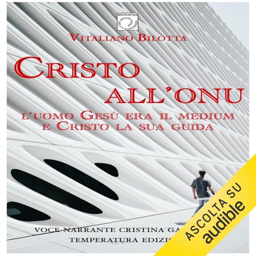 『Cristo all'Onu』のカバーアート