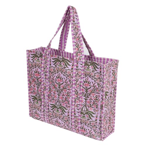 Image of Marubhumi Women Lightweight Travel Bag Purse Cotton Shoulder Tote Bag For Shopping Grocery & Beach Bag