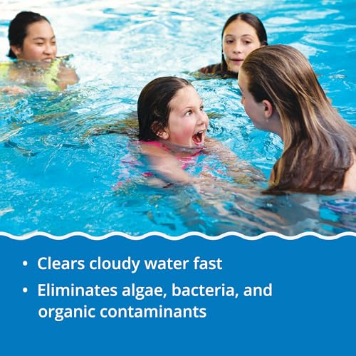 Image of In The Swim Premium 3-in-1 Pool Shock - Di-Zap - 12 x 1 Pound Bags