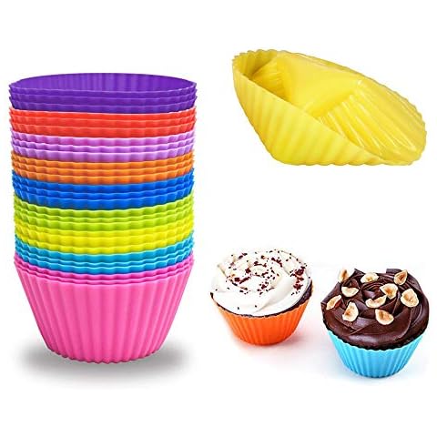 27 Silicone Cupcake Baking Cases for All Occasions Cover