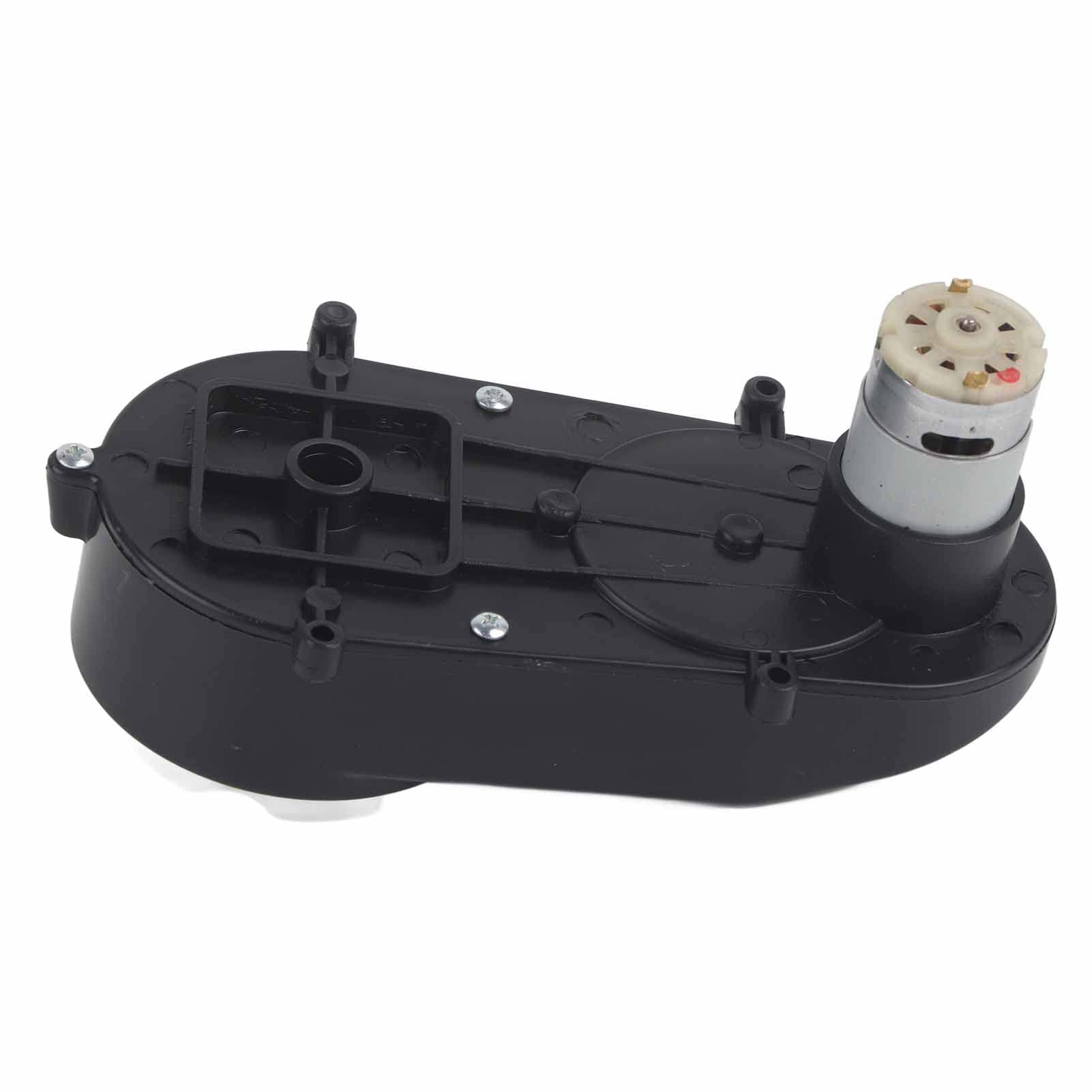Motor Eléctrico 12V 12000rpm Caja de Cambios para Coche de Juguete