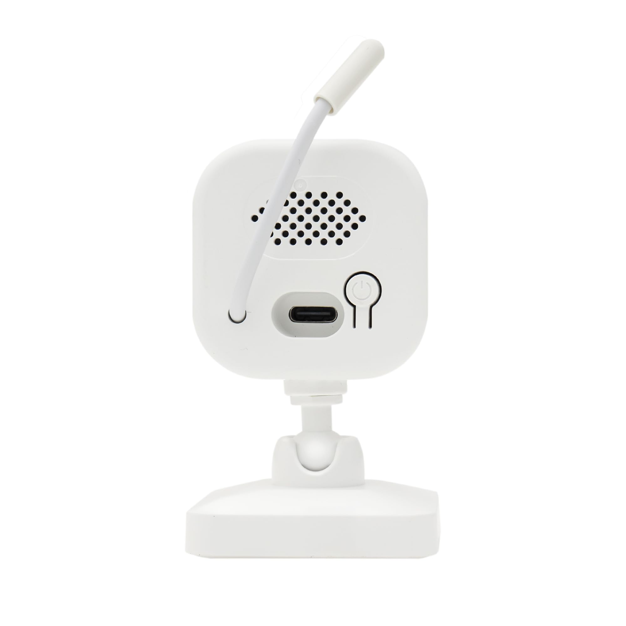 PNI Monitor de Video para bebé BM280 Pantalla de 2.8 Pulgadas inalámbrico 2.4 GHz, Sensor de Temperatura, VOX, visión Nocturna, función de Zoom, Canciones de Cuna
