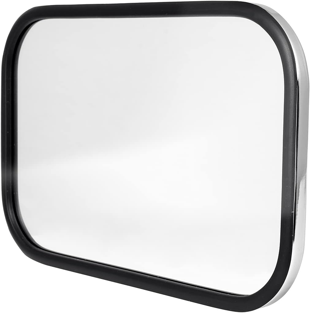 GG Grand General 33088 Stainless Steel Center Mount 5-1/2 X 8-1/2 inches Rectangle Convex Mirror