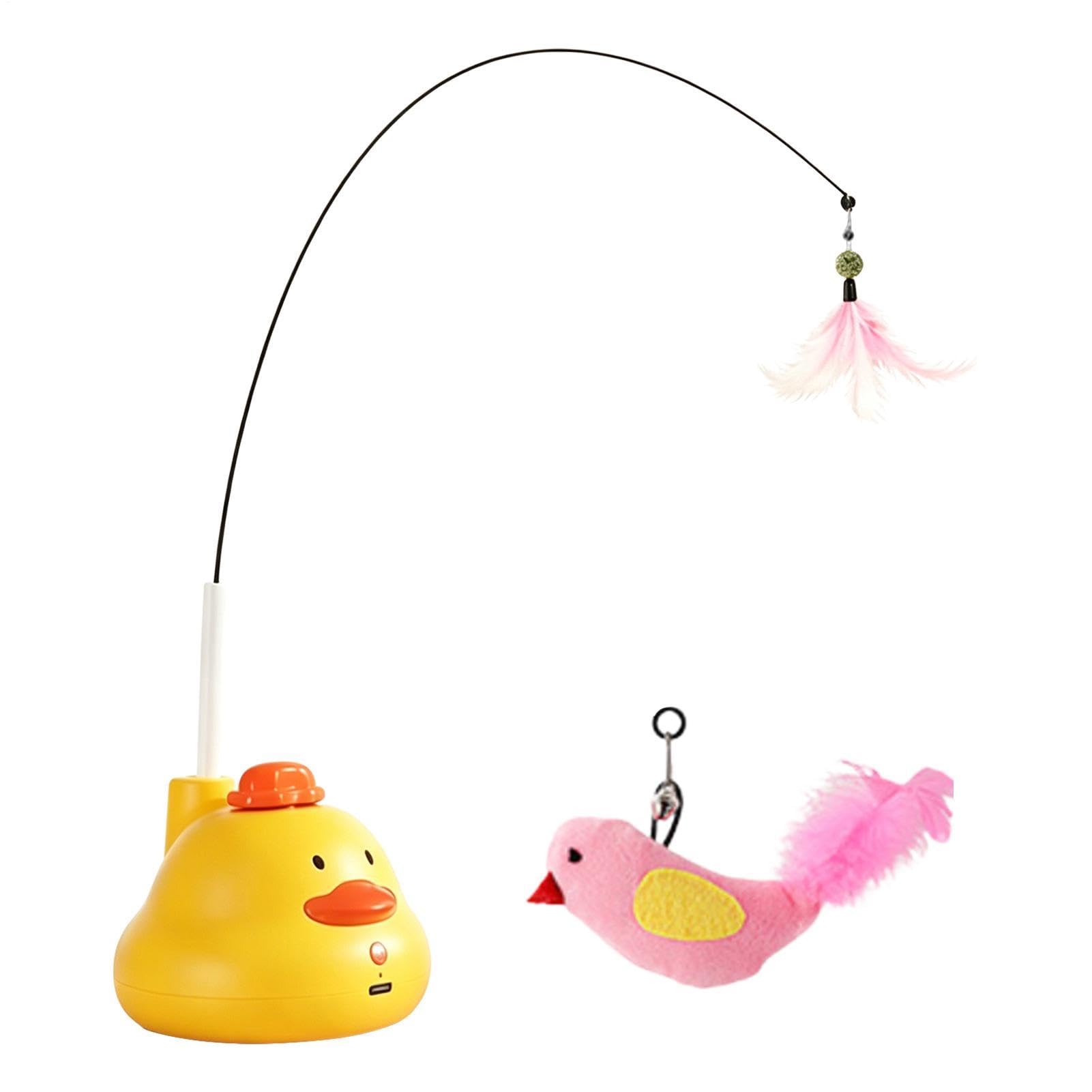 Baguette intelligente rechargeable pour chat et chaton