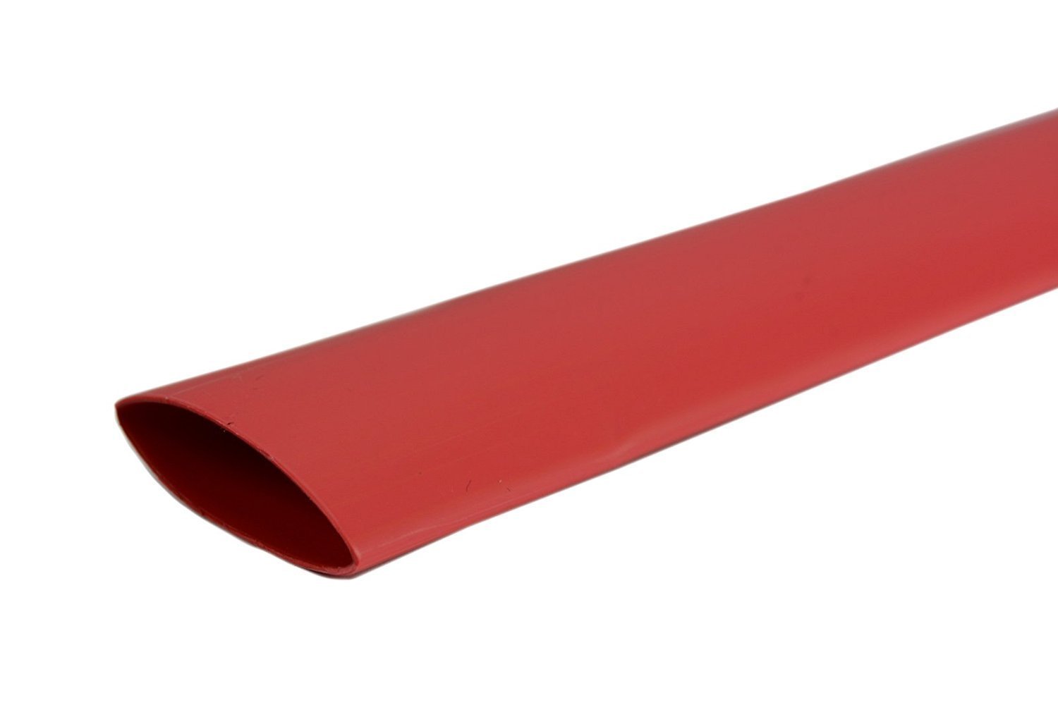 Red Heat Shrink Tubing (1-inch Diameter, 48-inches Long)