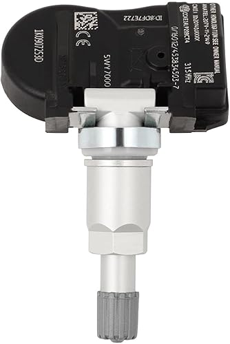 Miniatura 5 de FINDAUTO Equipo original TPMS Sensor 315MHz Sistema de Monitoreo de Presión de Neumáticos Sensor Compatible Para Audi Para Volkswagen 1K0907253D