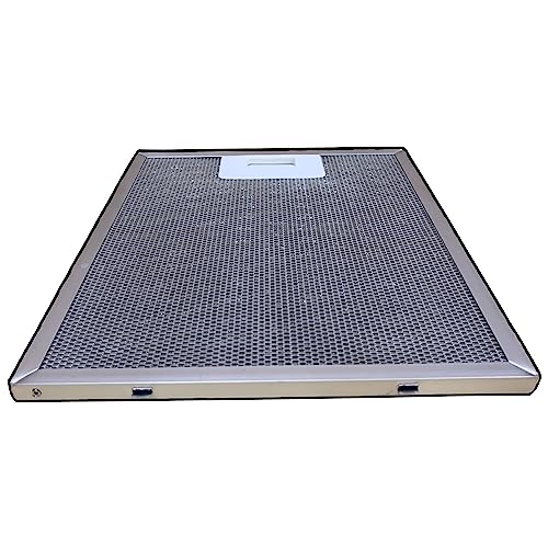 Image of Kitchen's Chimney Cassette Filters | Standard Set of 2 Pcs | Size : 320 (L) x 260 (W) x 52-55 (Lockpins)