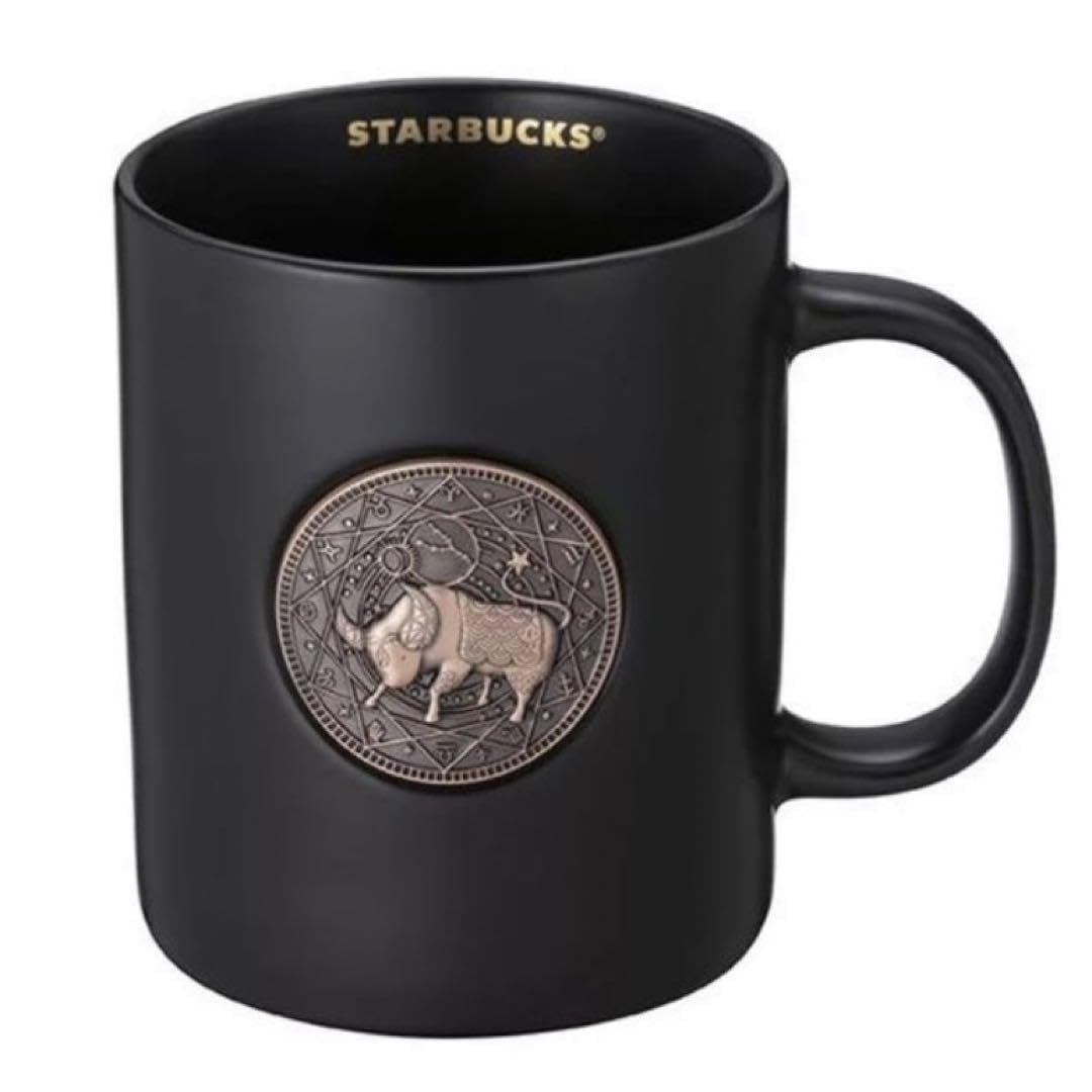 台湾限定日本未発売】2024限定スタバ星座マグカップ3種類