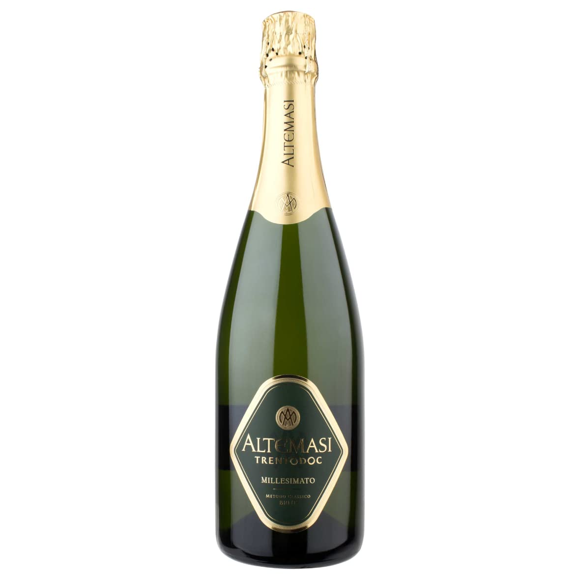 Altemasi Trento Spumante Brut Millesimato Doc, 1 Bottiglia 75 Cl