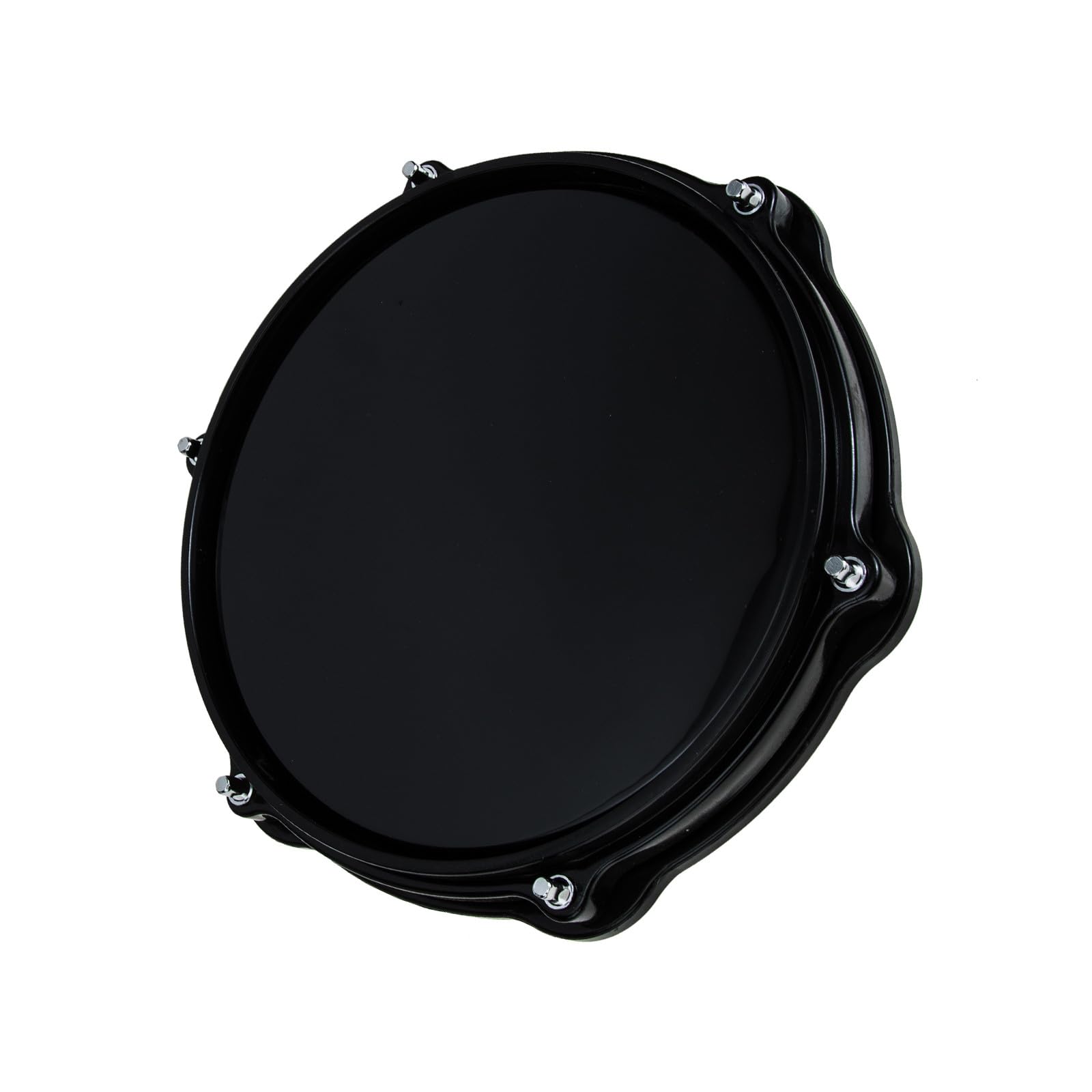 Ciieeo Almohadilla de Práctica para Batería de Goma Negro Reducción de Volumen y Material Eva Adecuado para Practicar Batería en Casa para Bateristas Principiantes