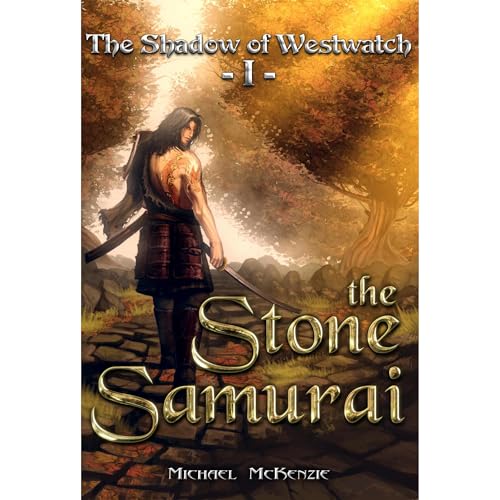 The Stone Samurai Audiolibro Por Michael McKenzie arte de portada