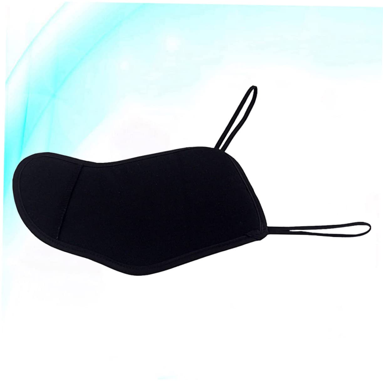 Yardwe Violin Chin Rest Protector Pad Elastic Band Design for Enhanced Comfort Fits Violins Soft Cotton Sponge for All Skill Levels