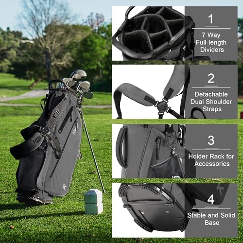 KVV Lightweight Golf Stand Bag