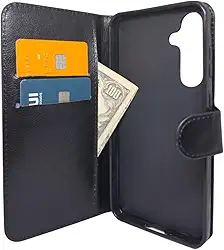 Capa Carteira para Samsung A55 (Tela de 6.6) Preto