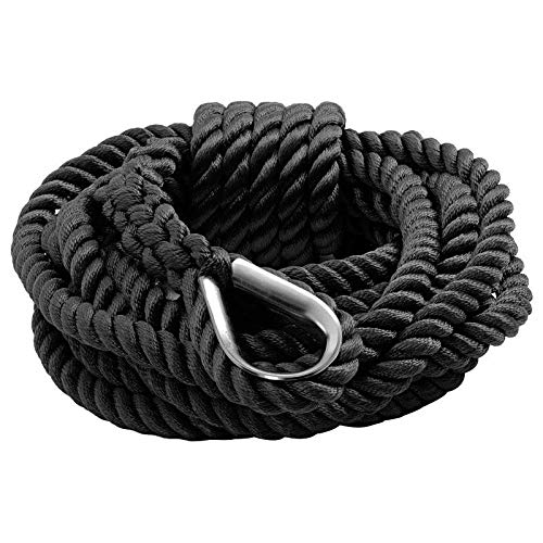 OSCULATI Cima ormeggio Nera 24 mm x 15 m