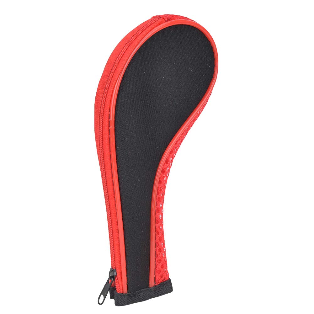 Housses de Protection pour Têtes de Club de Golf, Tissu Résistant avec Design Compact 17.5x8cm, Étui de Transport pour Amateurs de Golf, Accessoires Sport Pratique