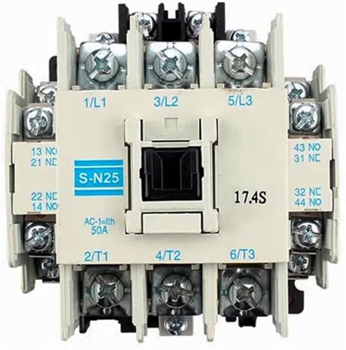 Contacteur AC 3 pôles S-N25 bobine 110V pour panneau 50A