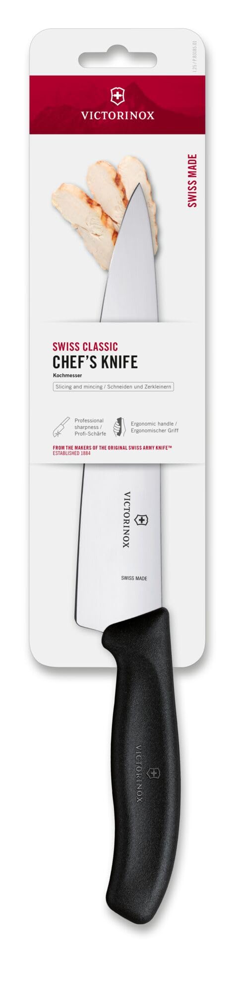 Amazon｜VICTORINOX(ビクトリノックス) 牛刀包丁 食洗機対応 スムーズ
